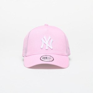 New Era New York Yankees League Essential Trucker Cap Pink/ White