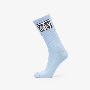 OBEY Eyes Icon Socks Clear Sky