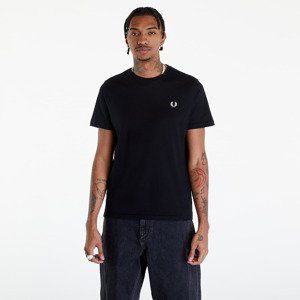 FRED PERRY Crew Neck T-Shirt Black