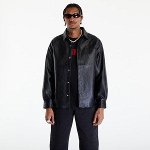 PLEASURES Resonate Overshirt Black