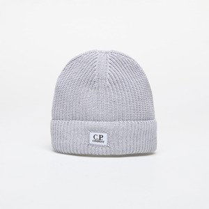 C.P. Company Knit Hat Grey Melange