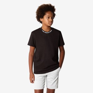 The North Face Teen New Short Sleeve Zumu Tee TNF Black