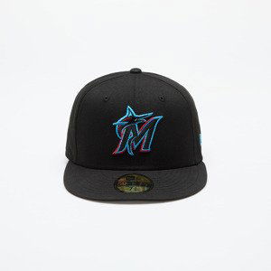 New Era Miami Marlins 59FIFTY On Field Game Fitted Cap Black