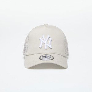 New Era New York Yankees 9Forty Trucker Stone/ White