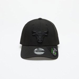 New Era Chicago Bulls 9Forty Strapback Black/ Black