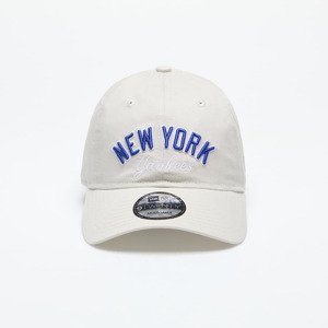 New Era New York Yankees 9Twenty Strapback Off White