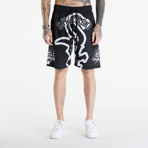 New Era Chicago White Sox Large Logo Shorts Black