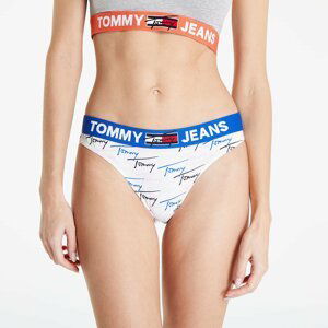 Tommy Jeans Bikini Print Tj Signature Recolour