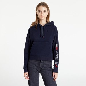 Tommy Hilfiger Flex Half Zip Hoodie Desert Sky