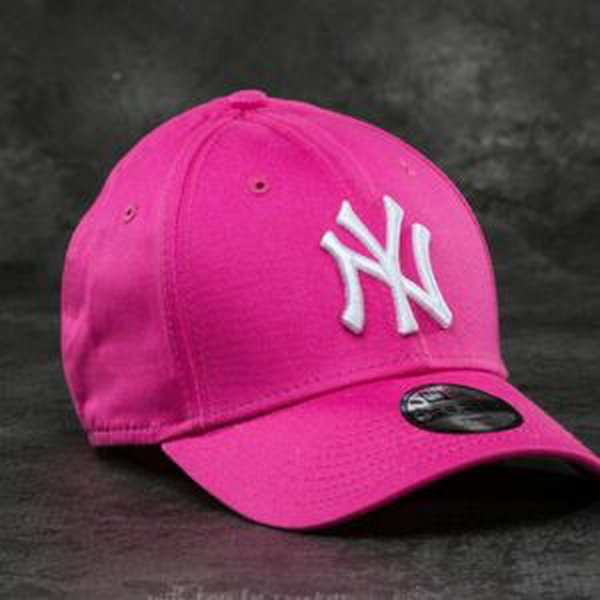 New Era 9Forty Adjustable MLB League New York Yankees Cap Pink/ White