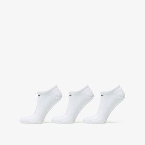 Nike Everyday Cushioned Training No-Show Socks 3-Pack White/ Black