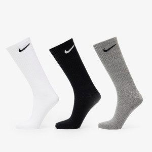 Nike Everyday Lightweight Training Crew Socks 3-Pack Multi-Color