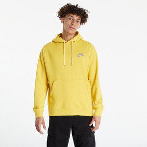 Nike NSW Revival Fleece Pullover Hoodie C Vivid Sulfur/ White