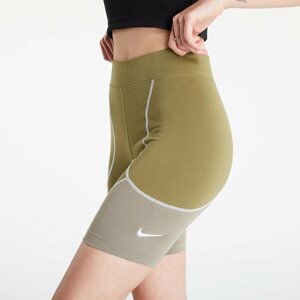 Nike Sportswear Graphic Bike Shorts Pilgrim/ Matte Olive/ White/ White