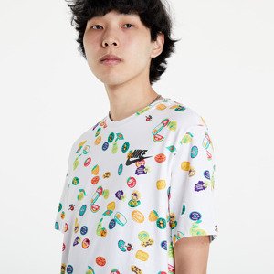 Nike Sportswear So 3 Aop Tee White