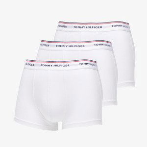 Tommy Hilfiger Premium Essential 3 Pack Low Rise Trunks White