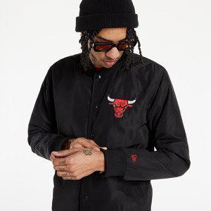 New Era Chicago Bulls NBA Team Logo Bomber Jacket Black