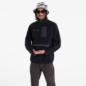 Nike x CACT.US CORP Men's 1/4 Zip Top Black