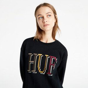 HUF 8-Bit Crew Black