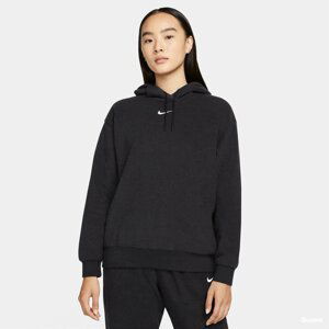 Nike NSW Essentials Women's Plush Hoodie Black/ White