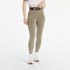 Nike NSW Club Women's High-Waisted Leggings Matte Olive