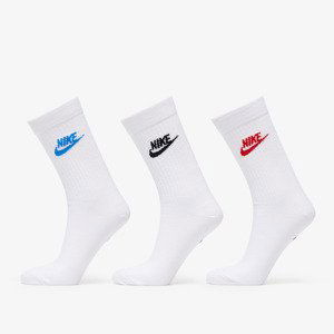 Nike Sportswear Everyday Essential Crew Socks 3-Pack White/ Multicolor