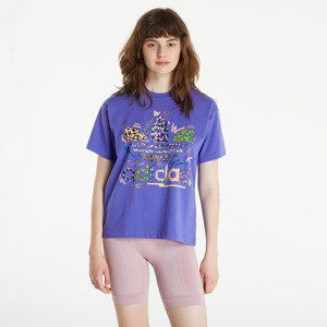 adidas Love Unites Trefoil T- Shirt Purple