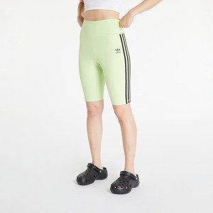 adidas High-Waisted Short Tights Pulse Lime