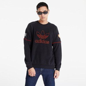 adidas Manchester United FT Crewneck Black