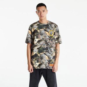 HERON PRESTON Shortsleeve Tee Os Camo Camouflage Green/ White