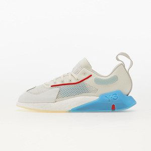 Y-3 Orisan Core White/ Bright Cyan/ Red