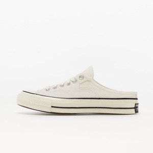 Converse Chuck 70 Mule Recycled Canvas Egret/ Egret/ Black