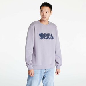 Fjällräven Fjällräven Logo Sweater M Flint Grey