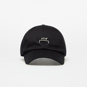 A-COLD-WALL* Cotton Bracket Cap Black