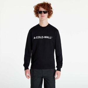 A-COLD-WALL* Essential Logo Crewneck Black