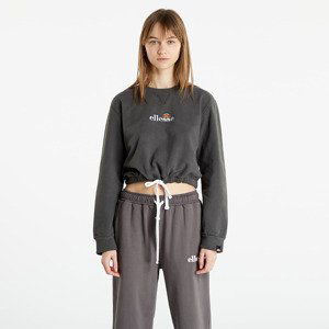 Ellesse Popsy Cropped Sweatshirt Black