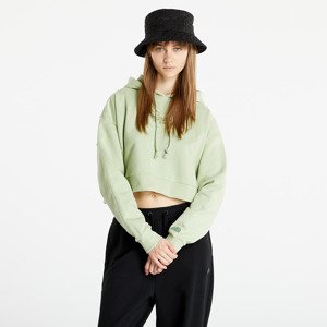 Ellesse Cropped Hoodie Light Green