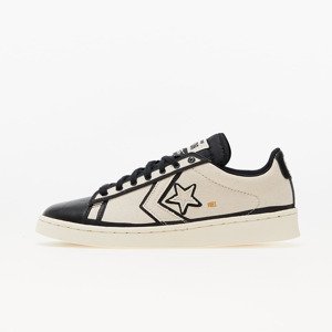 Converse x Joshua Vides Pro Leather Natural Ivory/ Black/ White