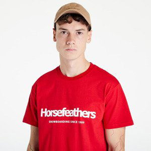 Horsefeathers Quarter T-Shirt True Red