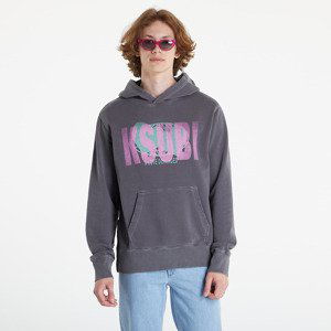 Ksubi Deranged Kash Hoodie Charcoal