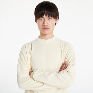 Arte Antwerp Chasen Velvet Crewneck Cream