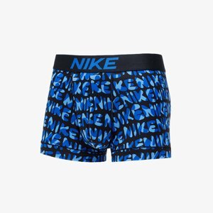 Nike Dri-FIT Essential Micro Trunk Game Royal/ Black Bubble Swoosh Print