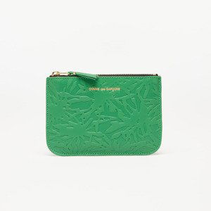 Comme des Garçons Embossed Forest Wallet Green