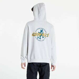 Gramicci Running Man Hooded Sweatshirt Ash Heather