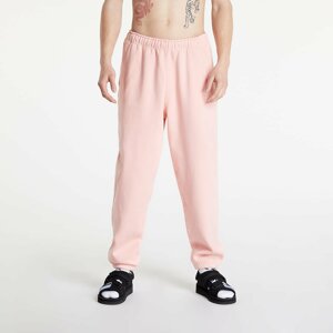 NikeLab Solo Swoosh Men's Fleece Pants Bleached Coral/ White