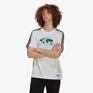 adidas Originals Graphics United T-Shirt White