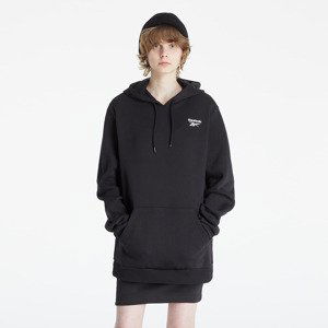 Reebok Mikina Logo Relaxed Fit Black