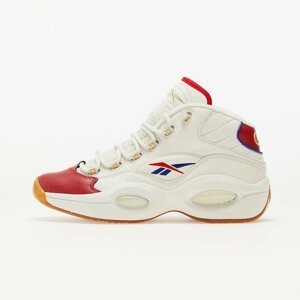 Reebok Question MID White/ Red