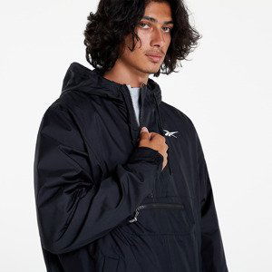 Reebok Vector Fleece Anorak Black