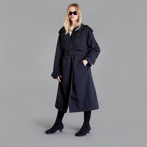 adidas Blue Version Trench Coat Black